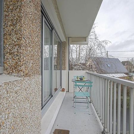 Appt Agreable Avec Balcon Au Sud-Ouest De Caen 아파트 외부 사진
