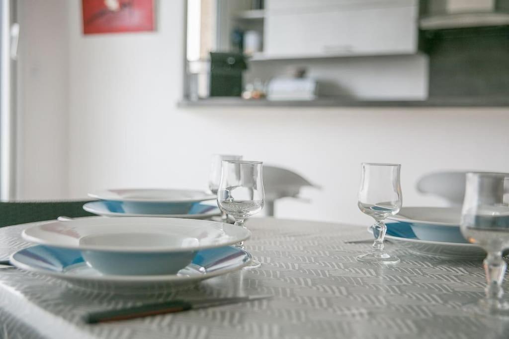 Appt Agreable Avec Balcon Au Sud-Ouest De Caen 아파트 외부 사진