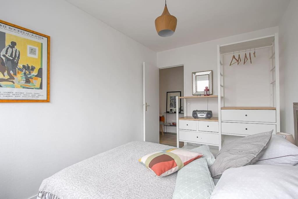 Appt Agreable Avec Balcon Au Sud-Ouest De Caen 아파트 외부 사진