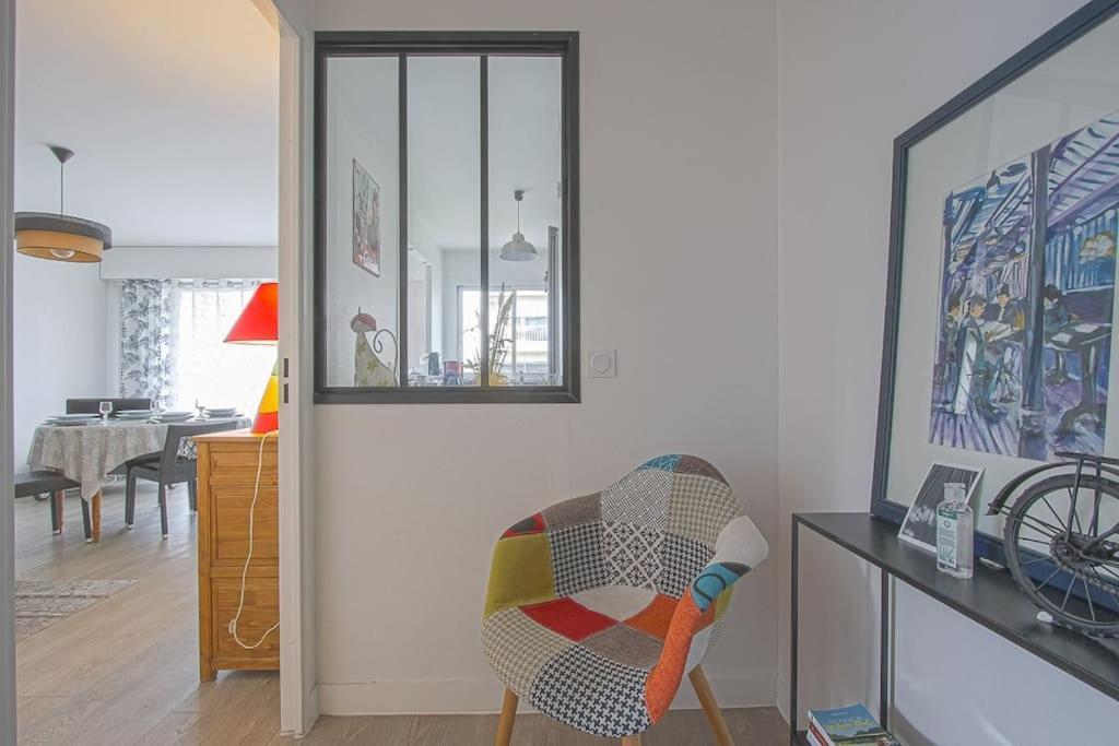 Appt Agreable Avec Balcon Au Sud-Ouest De Caen 아파트 외부 사진