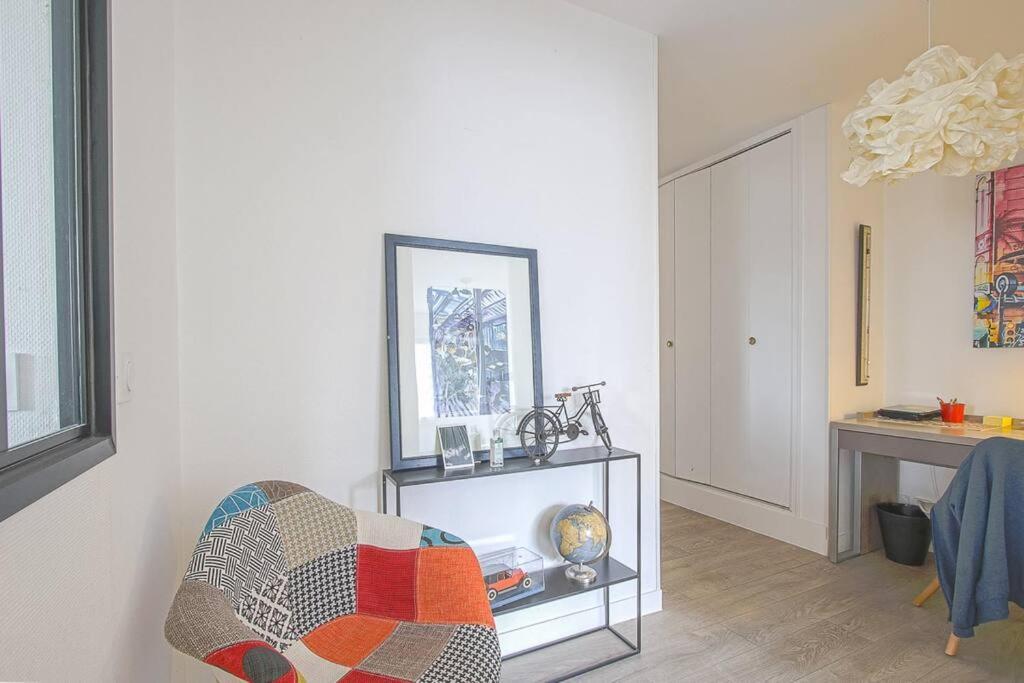 Appt Agreable Avec Balcon Au Sud-Ouest De Caen 아파트 외부 사진