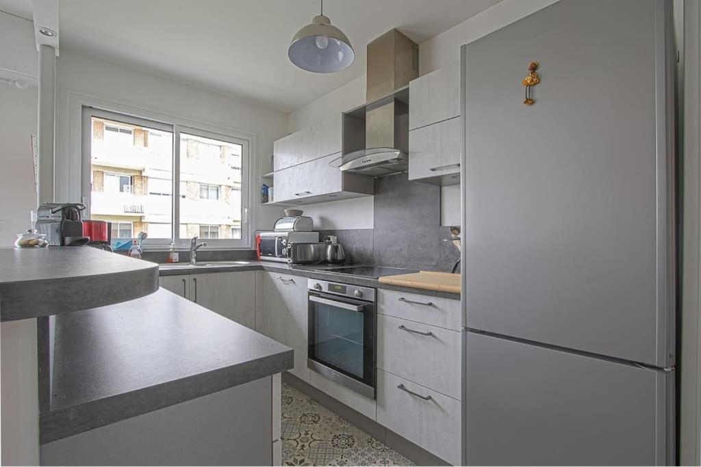 Appt Agreable Avec Balcon Au Sud-Ouest De Caen 아파트 외부 사진